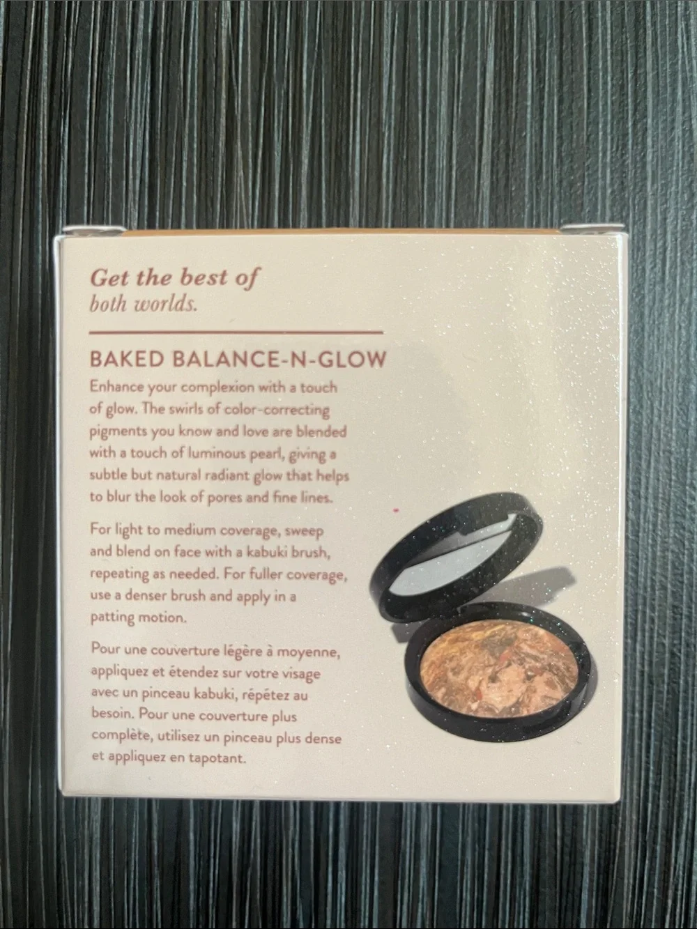 Laura Geller baked balance